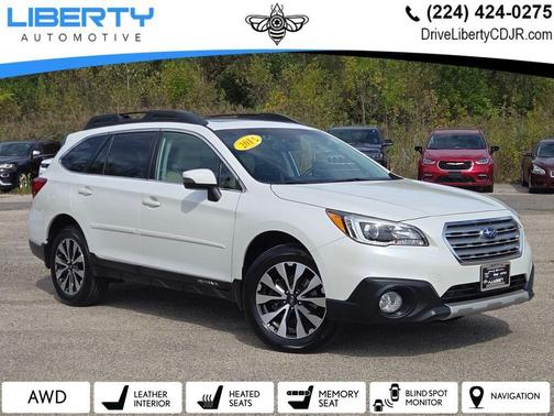 2015 Subaru Outback 3.6R Limited