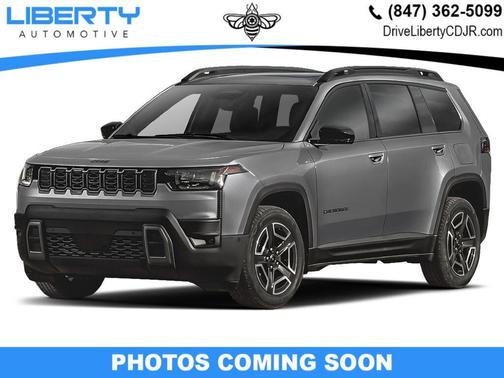 2026 Jeep Cherokee LAREDO/LIMITED