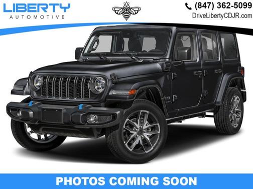 2025 Jeep Wrangler 4xe Sport