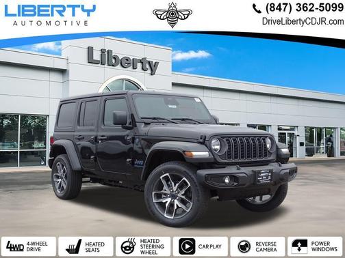 2025 Jeep Wrangler 4xe Sport