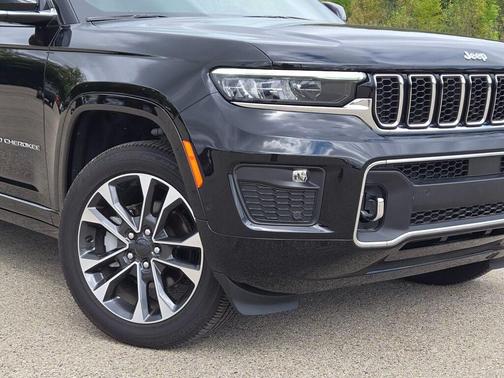 2025 Jeep Grand Cherokee Overland