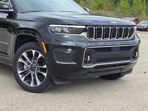 2025 Jeep Grand Cherokee Overland