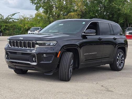 2025 Jeep Grand Cherokee Overland