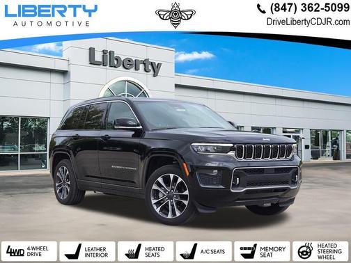 2025 Jeep Grand Cherokee Overland