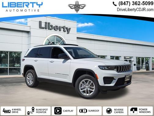 2025 Jeep Grand Cherokee Laredo X