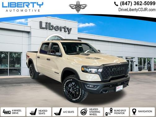 2025 RAM 1500 Rebel