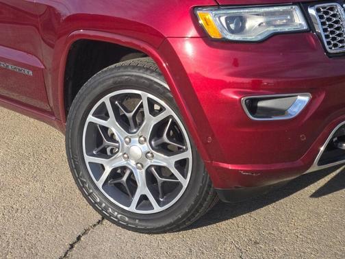 2019 Jeep Grand Cherokee Overland
