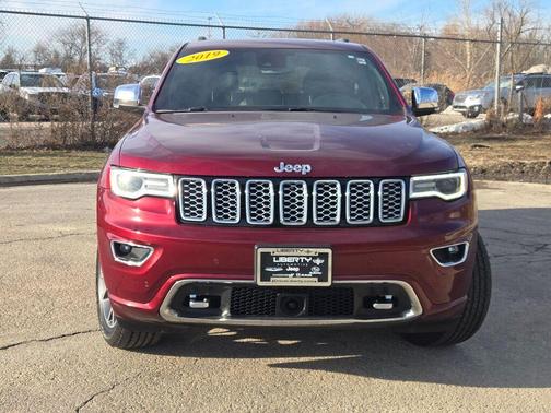 2019 Jeep Grand Cherokee Overland