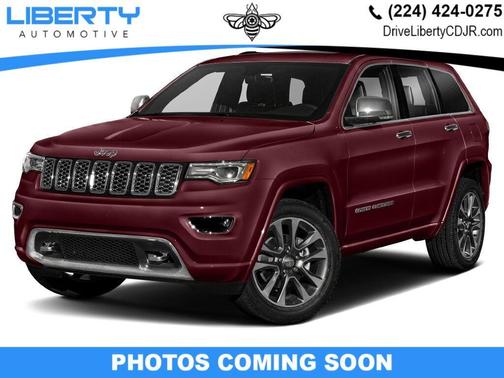 2019 Jeep Grand Cherokee Overland