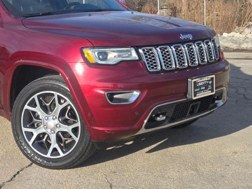 2019 Jeep Grand Cherokee Overland