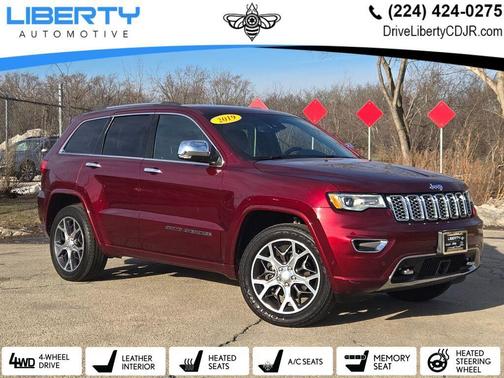 2019 Jeep Grand Cherokee Overland