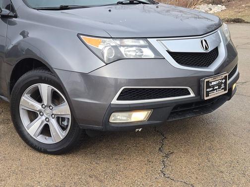 2012 Acura MDX 3.7L Technology
