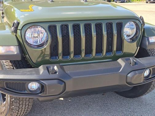 2021 Jeep Wrangler Unlimited Sahara Altitude
