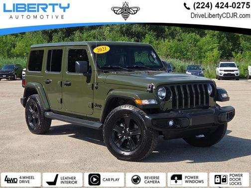 2021 Jeep Wrangler Unlimited Sahara Altitude