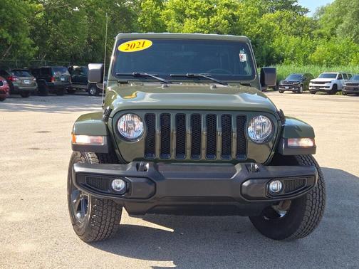 2021 Jeep Wrangler Unlimited Sahara Altitude