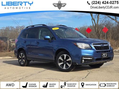 2018 Subaru Forester 2.5i Limited