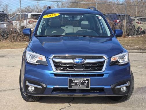 2018 Subaru Forester 2.5i Limited