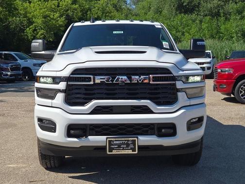 Bright White Clearcoat 2026 RAM 3500 Big Horn