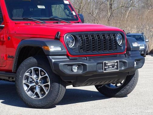 2025 Jeep Wrangler Sport