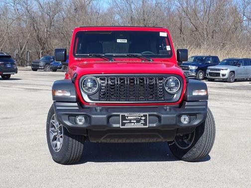 2025 Jeep Wrangler Sport