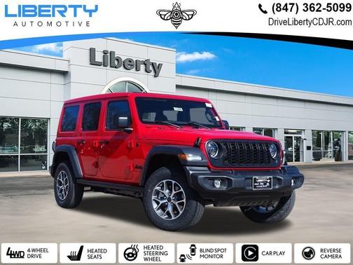 2025 Jeep Wrangler Sport