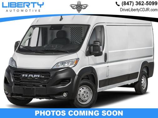 2026 RAM ProMaster 2500 High Roof