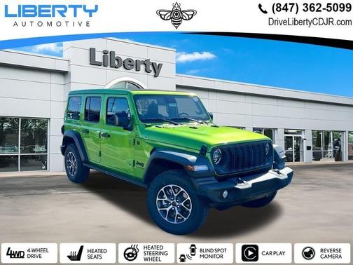 2025 Jeep Wrangler Sport