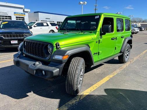 2025 Jeep Wrangler Sport