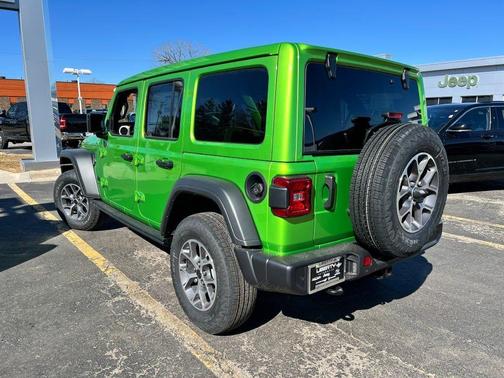 2025 Jeep Wrangler Sport