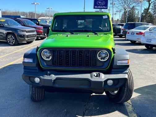 2025 Jeep Wrangler Sport