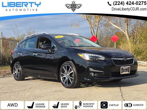 2017 Subaru Impreza 2.0i Limited