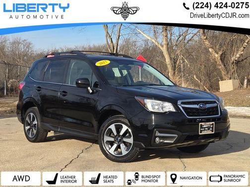2017 Subaru Forester 2.5i Limited