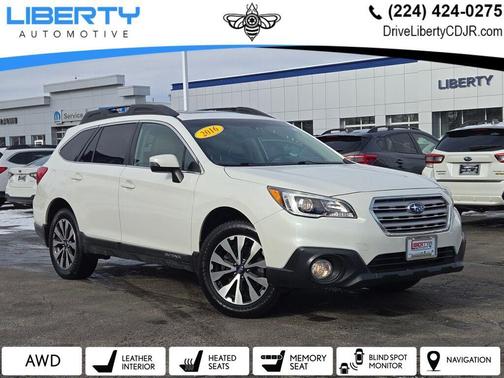 2016 Subaru Outback 2.5i Limited
