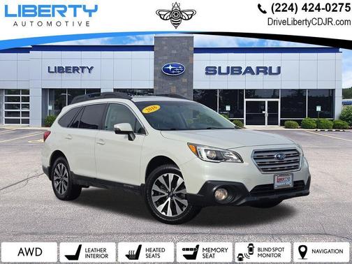 2016 Subaru Outback 2.5i Limited
