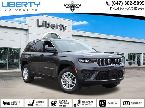 2025 Jeep Grand Cherokee Laredo
