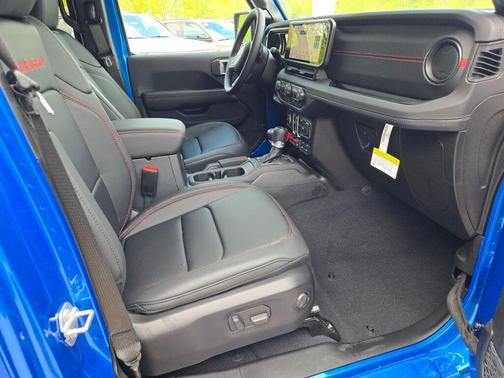 Hydro Blue Pearlcoat 2026 Jeep Gladiator Rubicon