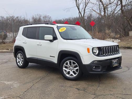 2016 Jeep Renegade Latitude