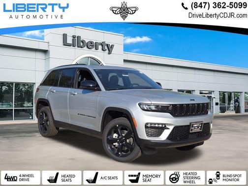 2025 Jeep Grand Cherokee Limited