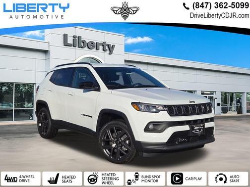 2026 Jeep Compass Latitude