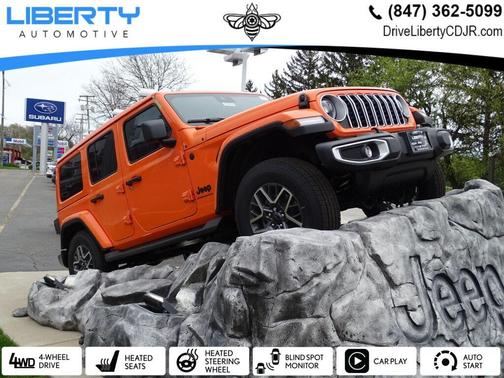 2025 Jeep Wrangler Sahara