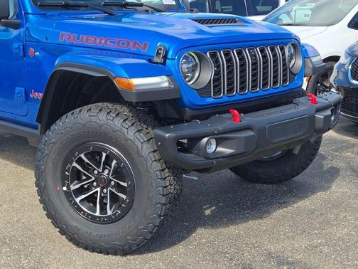 Hydro Blue Pearl 2026 Jeep Wrangler Rubicon