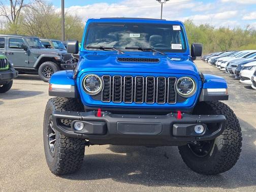 Hydro Blue Pearl 2026 Jeep Wrangler Rubicon