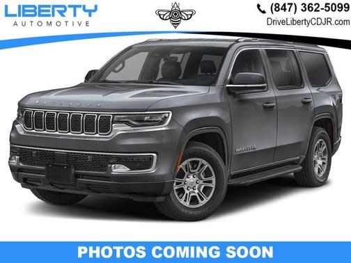2025 Jeep Wagoneer Series II
