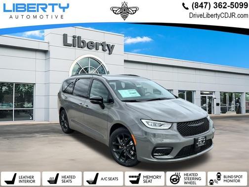 2025 Chrysler Pacifica Limited
