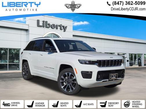 2025 Jeep Grand Cherokee L Overland