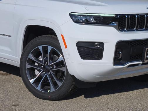 2025 Jeep Grand Cherokee L Overland