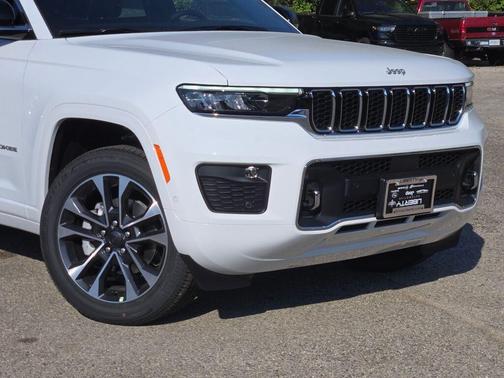 2025 Jeep Grand Cherokee L Overland