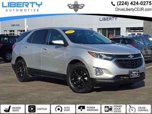 2018 Chevrolet Equinox 1LT