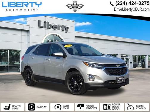 2018 Chevrolet Equinox 1LT