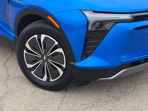 Rip Tide Blue 2024 Chevrolet Blazer EV LT